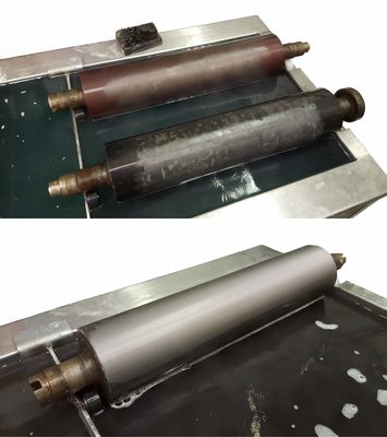 Флексографик печатая нержавеющая сталь 316Л оборудования 2мм чистки ролика Анилокс толстая