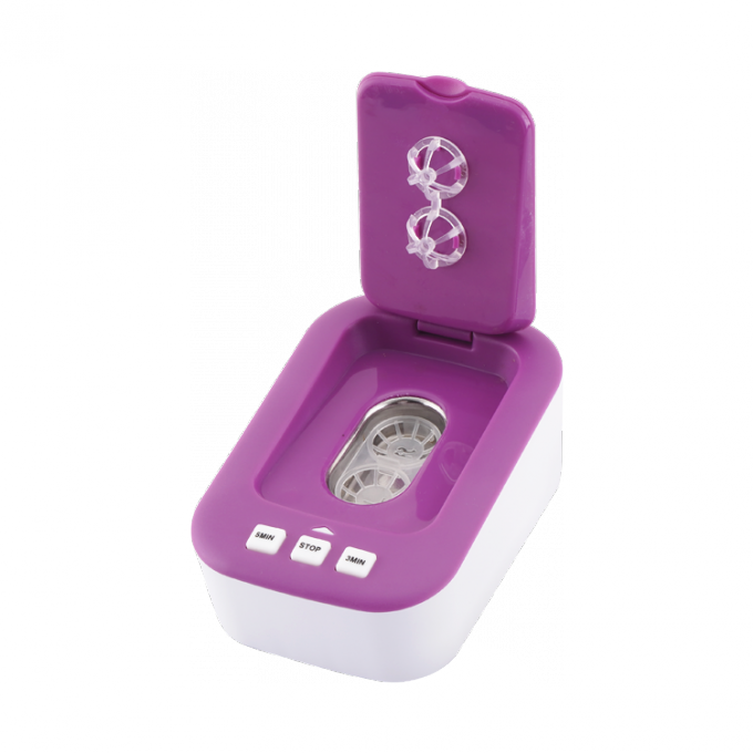 Ультразвуковая очистительная машина для контактных линз 5 Вт 2