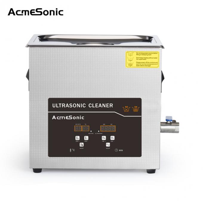 Ультразвуковой очиститель для топливных инжекторов SUS304 240W для деталей оборудования 2