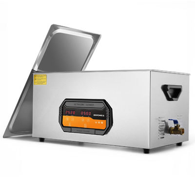 Промышленная ультразвуковая очистная машина 22L 480W из нержавеющей стали