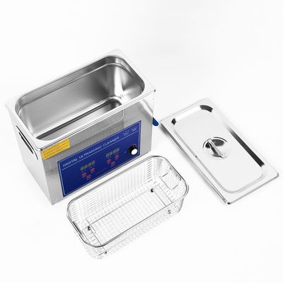 Промышленный ультразвуковой очиститель с 0-600W Силовым таймером 0 ~ 30 мин и AC110V / 220V для автоматического обезчистки металлов