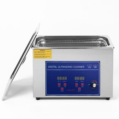 180w Ультразвуковая очистная машина 40kHz Frequency Adjustable Timer 0~30min