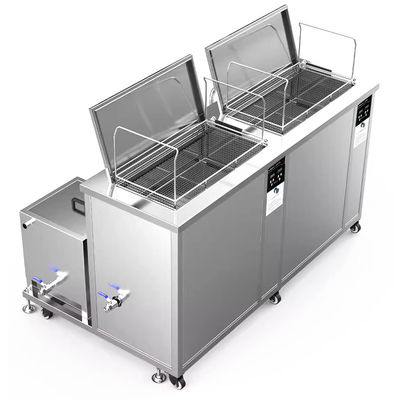Нержавеющая сталь SUS 304 T-2018D Ультразвуковая очистка 0-1200W 20-95°C Таймер 0-99H