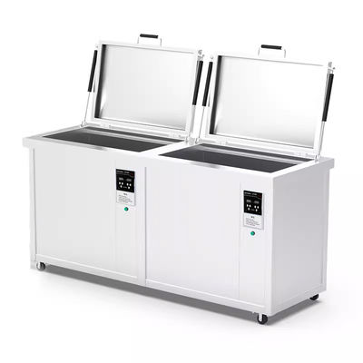 Промышленный ультразвуковой очиститель T-2036RF с фильтром 4500W 135L Капацитет / функция промывки