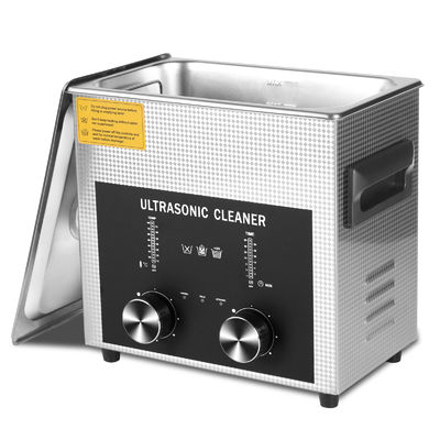 Коммерческий ультразвуковой очиститель 3L 120W с кодированным таймером нагреватель корзины многоприкладность для ювелирных изделий очки цепочки часы