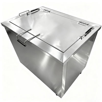 High-Capacity Industrial Heating and Soak Tank for Effortless Commercial Cleaning
