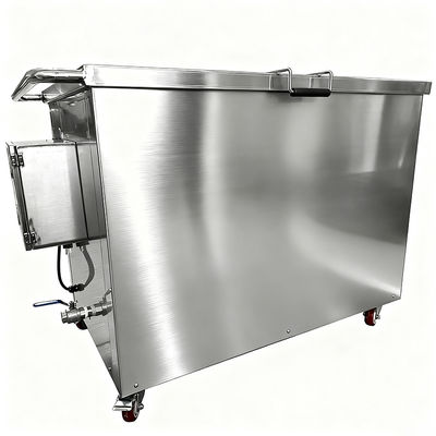 Industrial Heating & Soak Tank - Stainless Steel Cleaning System with Baskets