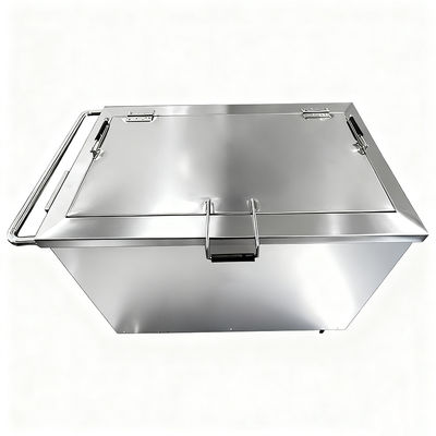338L Stainless Steel Soak Tank with Heating System - Mobile Commercial Cleaning Unit
