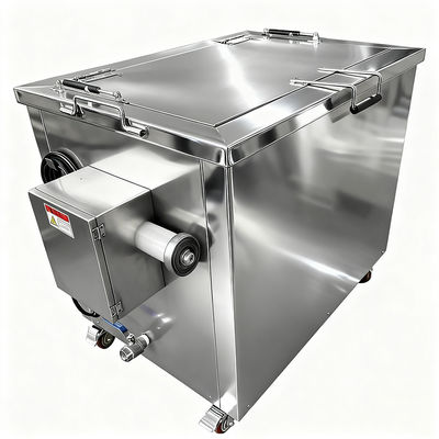 Industrial Heavy-Duty Heating & Soak Tank – 483L Large-Capacity Degreasing System with Basket & Mobility Kit