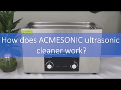 Мощный ультразвуковой очиститель 22L для физической очистки 480W Ультразвуковая мощность 500W Нагревательная мощность