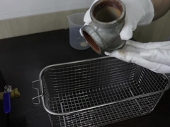 Ультразвуковая чистящая машина