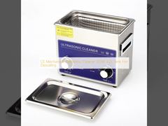 CE Механический ультразвуковой очиститель 120W 3.2L резервуар для очистки
